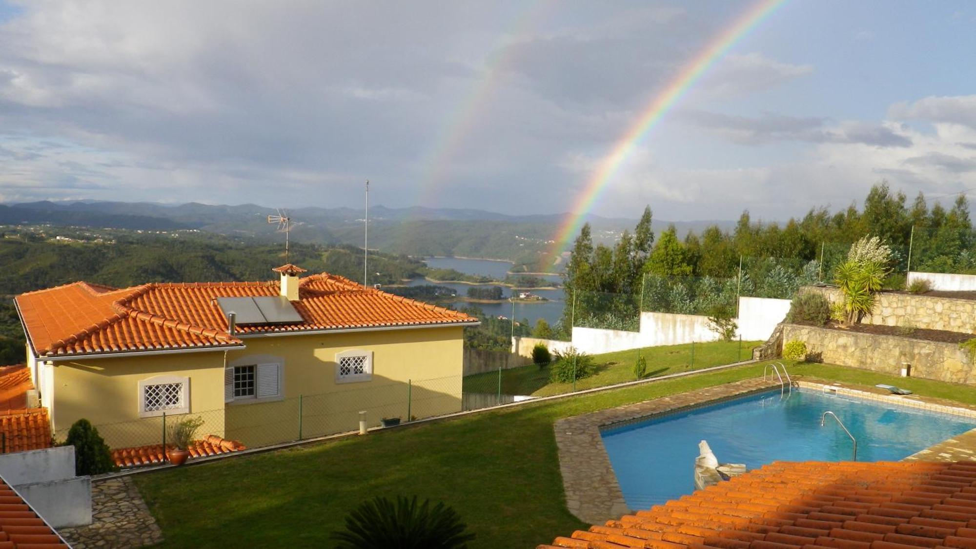 Отель Casa Do Trovador Серра Экстерьер фото